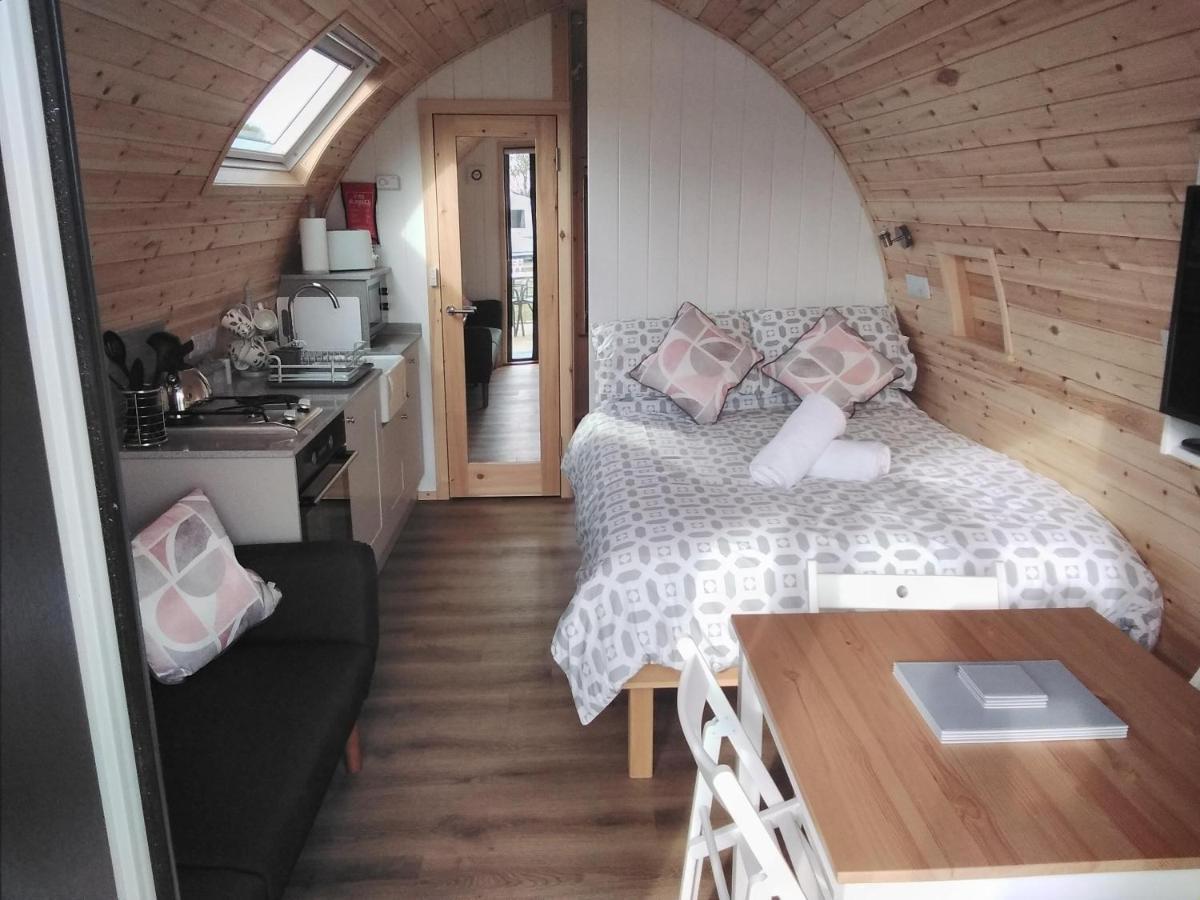 Glamping Pods Hotel Cromer Eksteriør billede