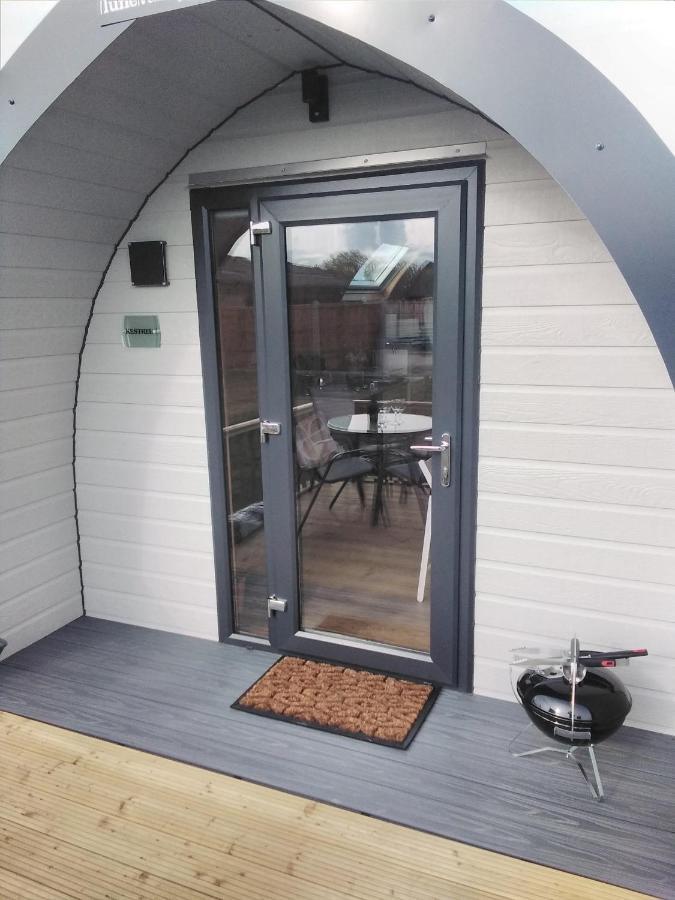 Glamping Pods Hotel Cromer Eksteriør billede