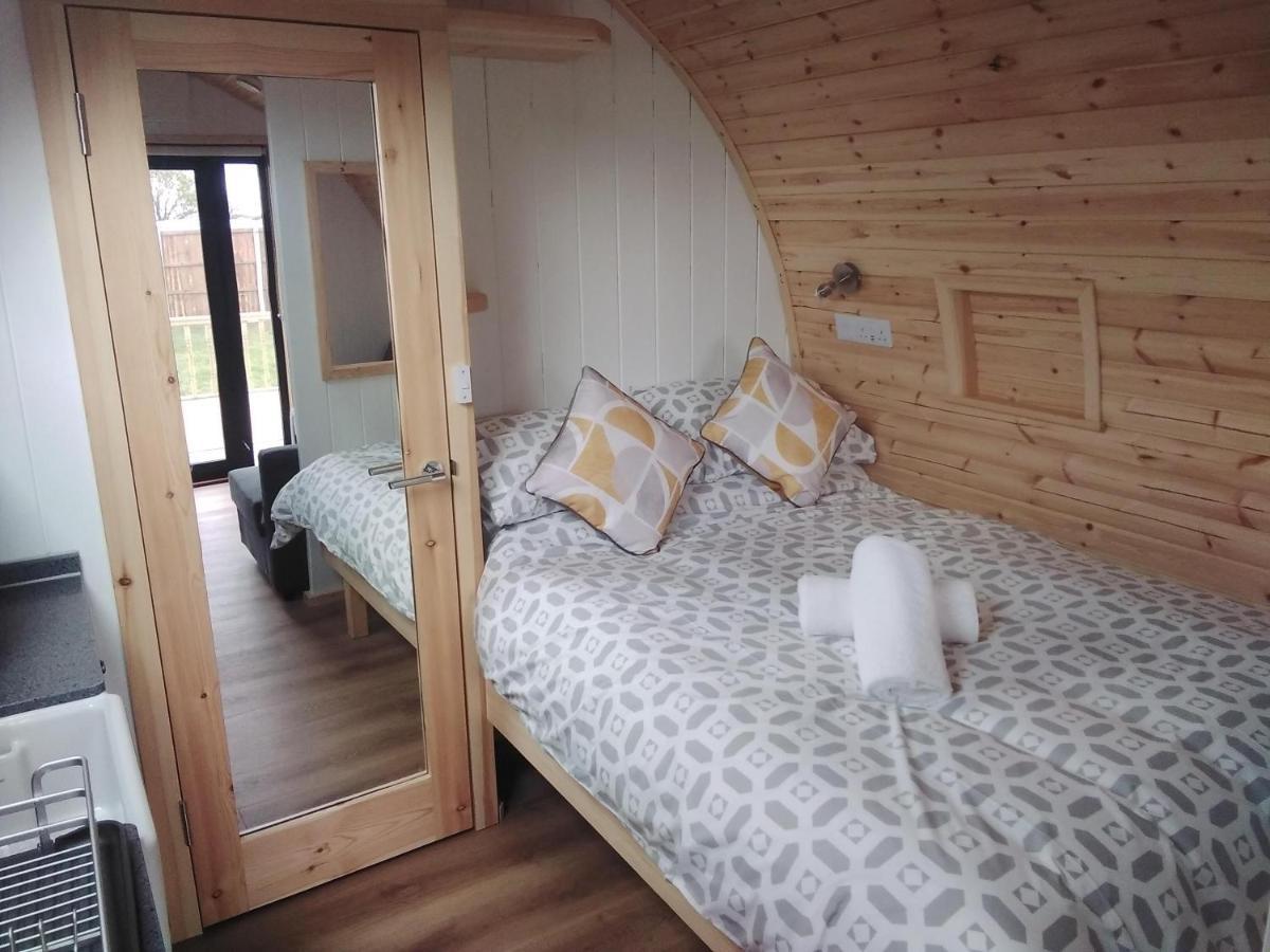 Glamping Pods Hotel Cromer Eksteriør billede