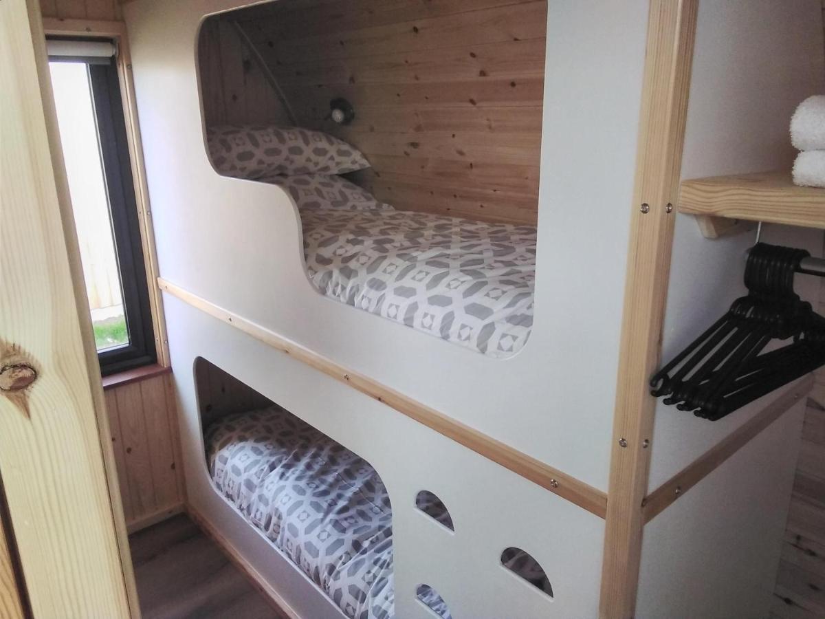Glamping Pods Hotel Cromer Eksteriør billede