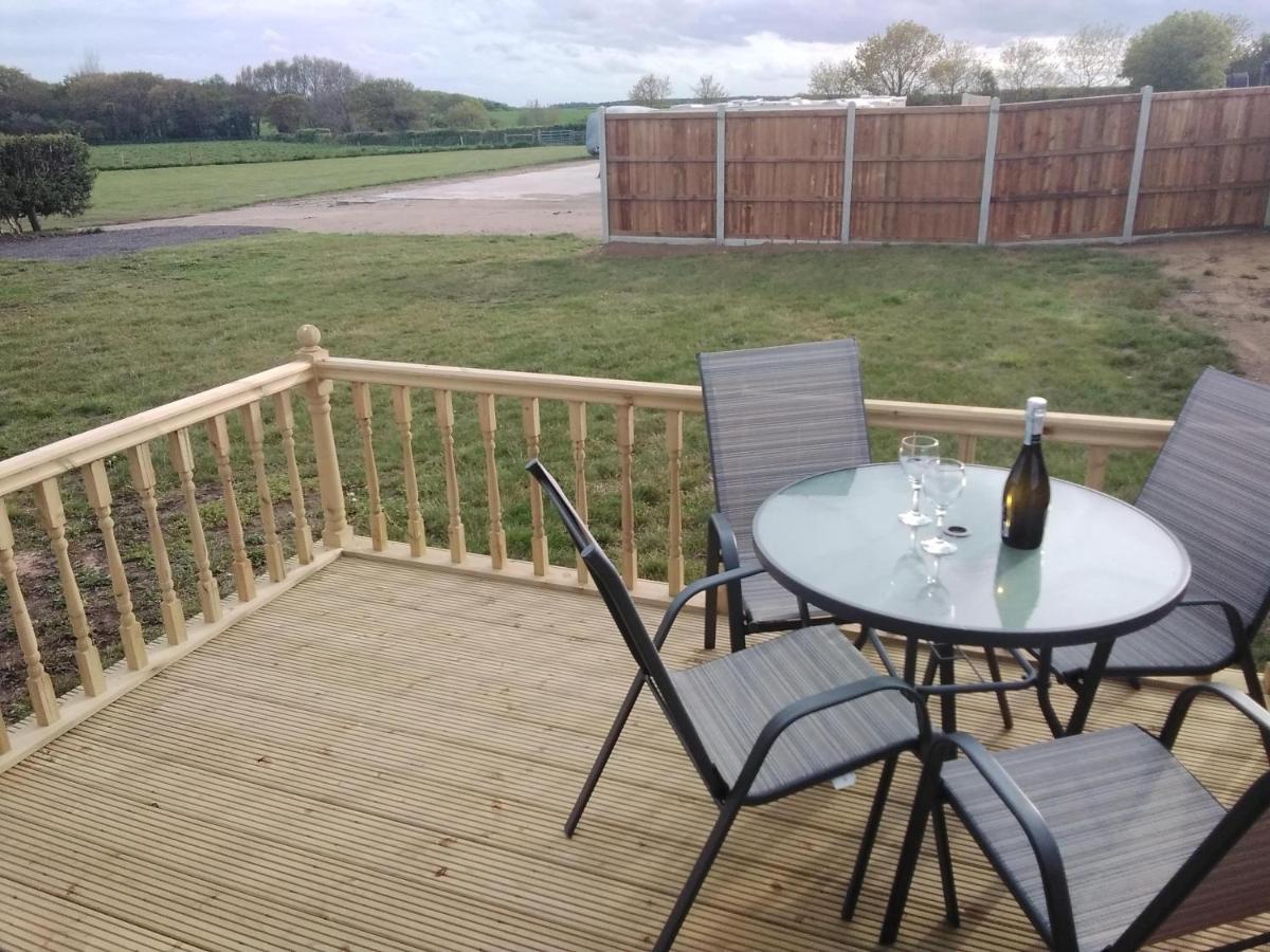 Glamping Pods Hotel Cromer Eksteriør billede