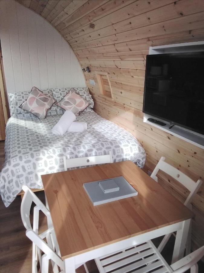Glamping Pods Hotel Cromer Eksteriør billede