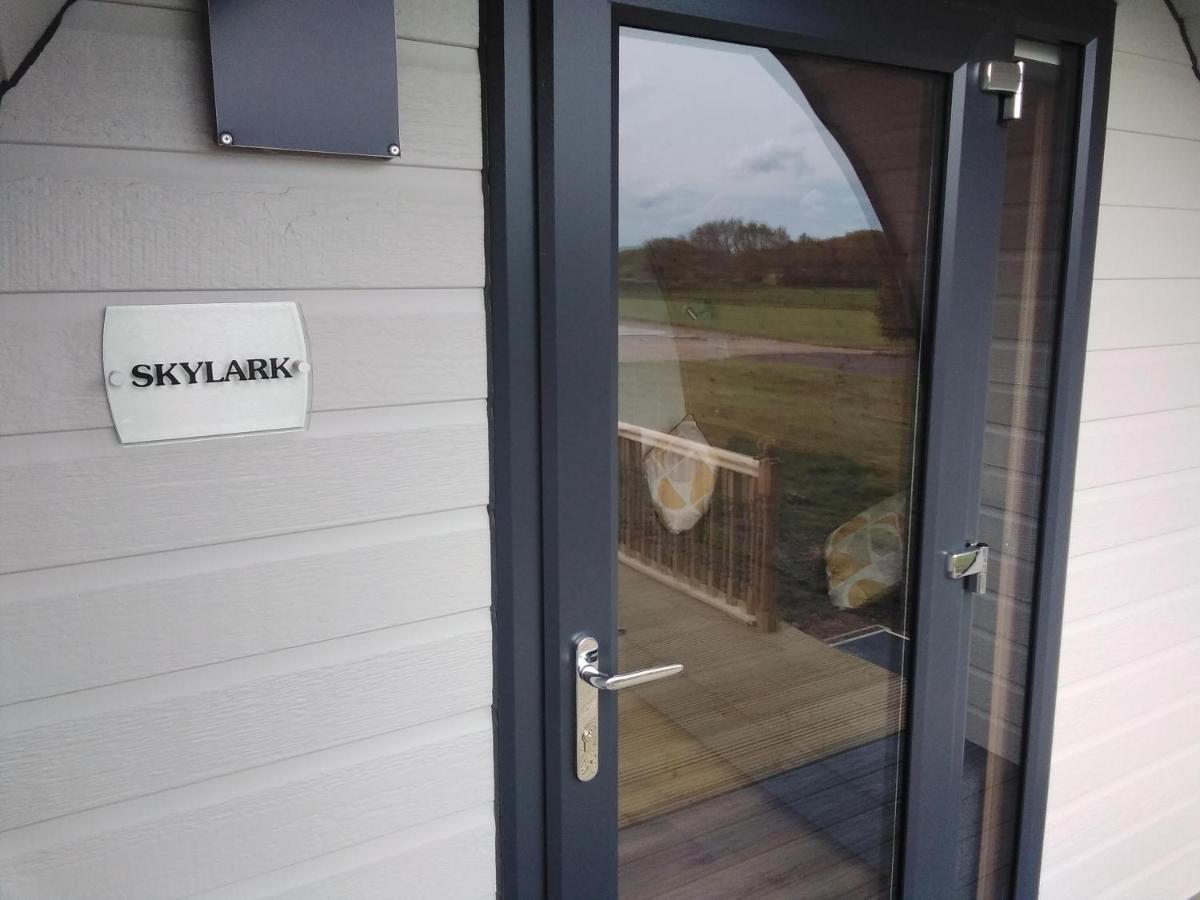 Glamping Pods Hotel Cromer Eksteriør billede