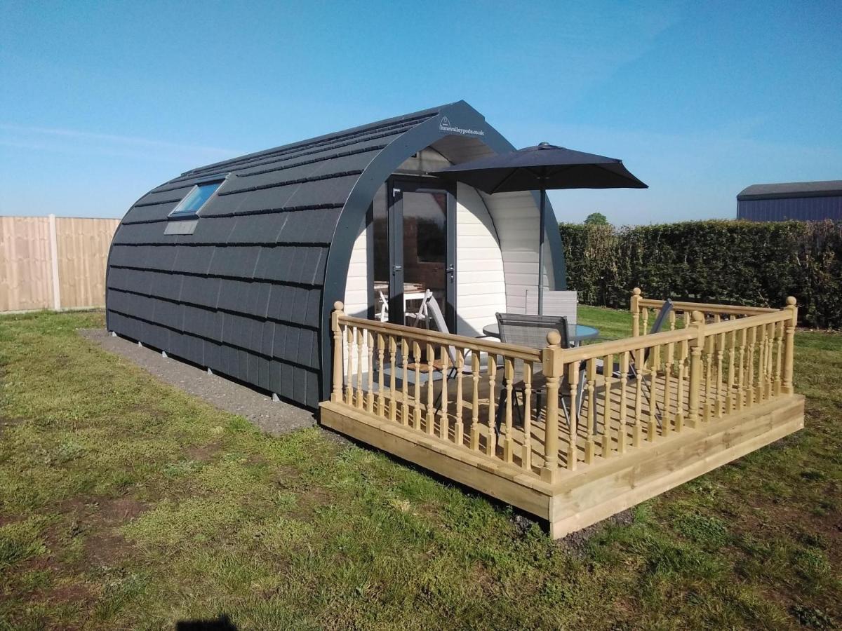Glamping Pods Hotel Cromer Eksteriør billede