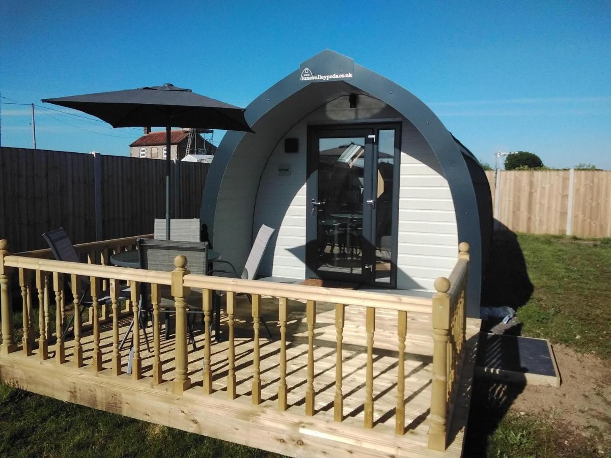 Glamping Pods Hotel Cromer Eksteriør billede
