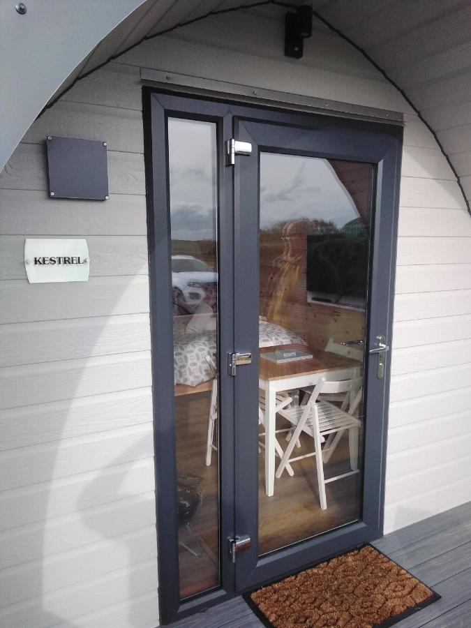 Glamping Pods Hotel Cromer Eksteriør billede
